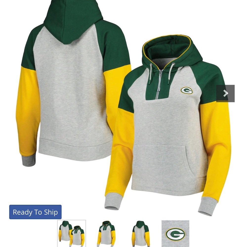 Green Bay Packers hoodie brand new
